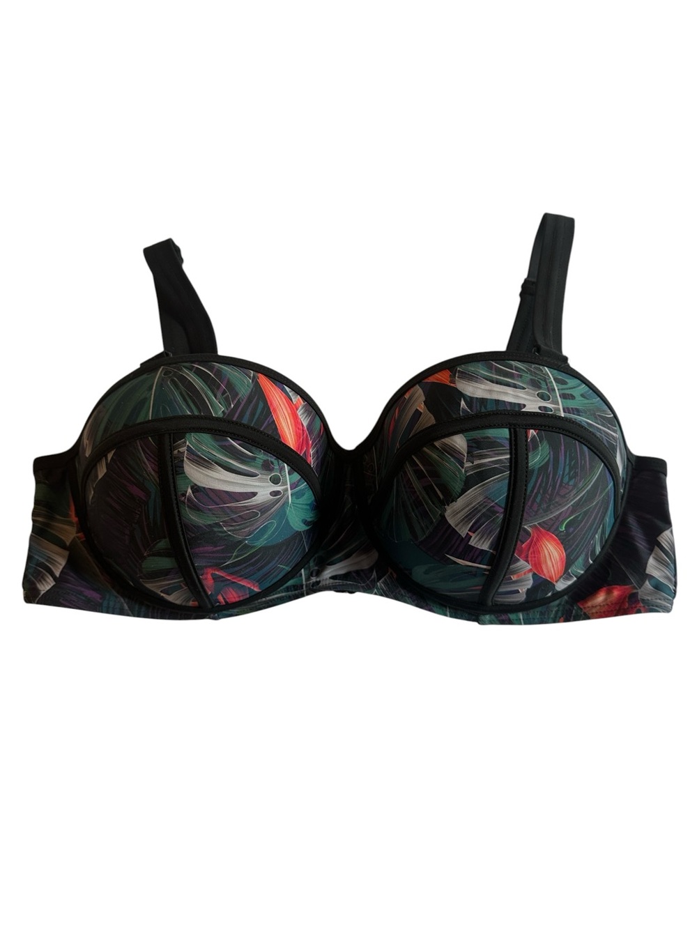Swimsuits for All Women's Madame Underwire Bikini Top Size XL